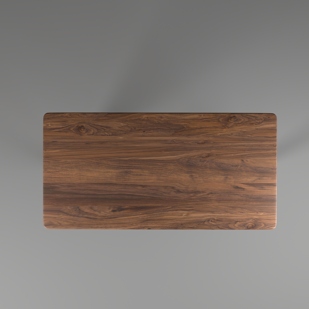 Model 304 Pro Electric Standing Desk | Walnut Wood | 60 x 30 in | White Legs