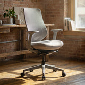 Model 15 Ergonomic Office Chair | Black