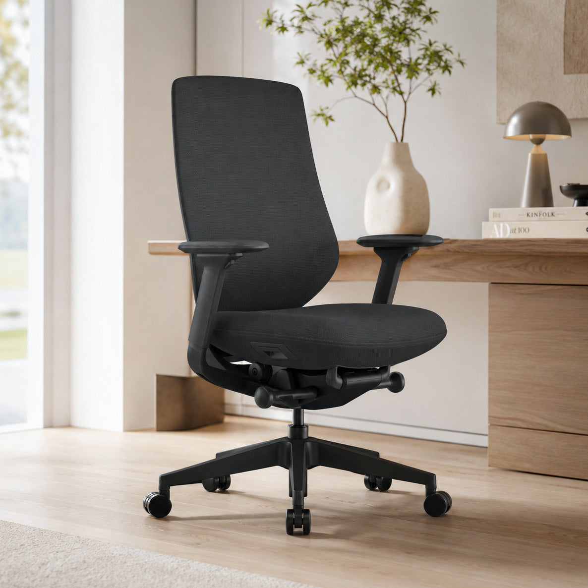 Model 15 Ergonomic Office Chair | Black